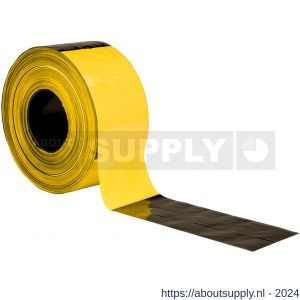 Konvox afzetband geel-zwart 80 mm x 500 m - S50201260 - afbeelding 2