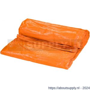 Foliefol isolatie dekkleed (bruto) 6x8 m oranje - S50200348 - afbeelding 1
