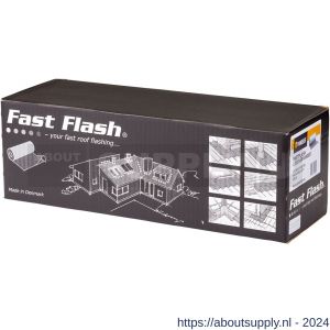 Pandser Fast Flash EPDM bladloodvervanger 1,12x5 m antraciet grijs - S50200369 - afbeelding 2