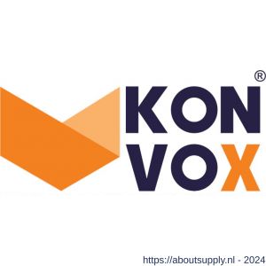 Konvox dekkleed HD 150 g/m2 oranje 2x3 m - S50200755 - afbeelding 4