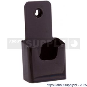 Nedco Display folderhouder 1/3 A4 zwart - S24004214 - afbeelding 1