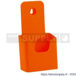 Nedco Display folderhouder 1/3 A4 oranje - S24004216 - afbeelding 1