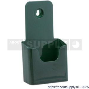 Nedco Display folderhouder 1/3 A4 mosgroen - S24004220 - afbeelding 1