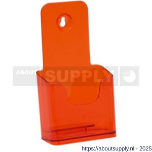Nedco Display folderhouder 1/3 A4 NedNeon Orange - S24004221 - afbeelding 1