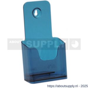 Nedco Display folderhouder 1/3 A4 NedNeon Blue - S24004223 - afbeelding 1