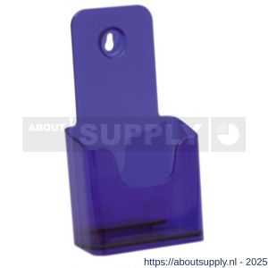 Nedco Display folderhouder 1/3 A4 NedNeon Purple - S24004224 - afbeelding 1