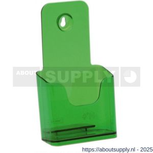 Nedco Display folderhouder 1/3 A4 NedNeon Green - S24004225 - afbeelding 1