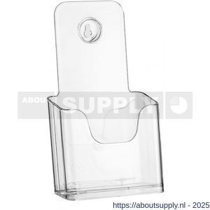 Nedco Display folderhouder 1/3 A4 transparant - S24004226 - afbeelding 1