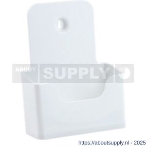 Nedco Display folderhouder A5 wit - S24004242 - afbeelding 1