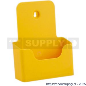 Nedco Display folderhouder A5 signaalgeel - S24004244 - afbeelding 1