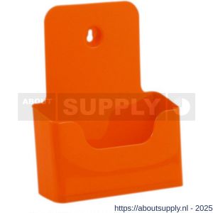 Nedco Display folderhouder A5 oranje - S24004245 - afbeelding 1