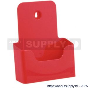 Nedco Display folderhouder A5 signaalrood - S24004246 - afbeelding 1