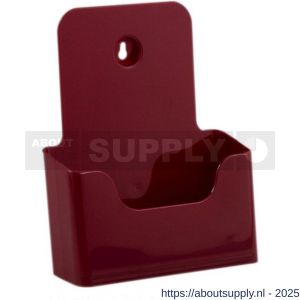 Nedco Display folderhouder A5 bordeaux - S24004247 - afbeelding 1