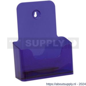 Nedco Display folderhouder A5 NedNeon Purple - S24004252 - afbeelding 1