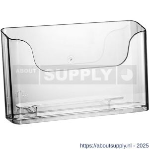 Nedco Display folderhouder A5 transparant landscape - S24004240 - afbeelding 1