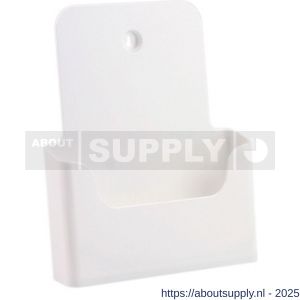 Nedco Display folderhouder A4 wit - S24004227 - afbeelding 1