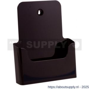 Nedco Display folderhouder A4 zwart - S24004228 - afbeelding 1