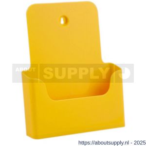 Nedco Display folderhouder A4 signaalgeel - S24004229 - afbeelding 1