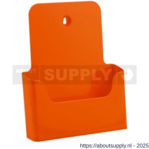 Nedco Display folderhouder A4 oranje - S24004230 - afbeelding 1