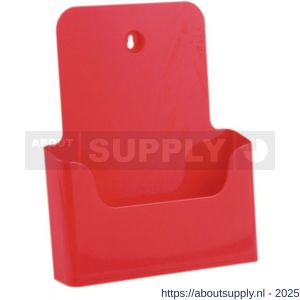 Nedco Display folderhouder A4 signaalrood - S24004231 - afbeelding 1