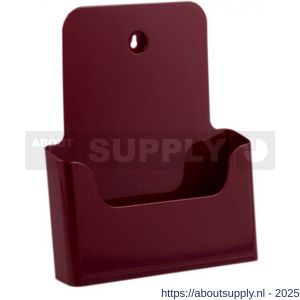 Nedco Display folderhouder A4 bordeaux - S24004232 - afbeelding 1