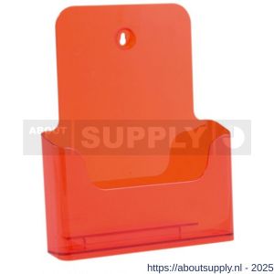 Nedco Display folderhouder A4 NedNeon Orange - S24004234 - afbeelding 1