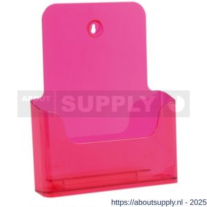 Nedco Display folderhouder A4 NedNeon Red - S24004235 - afbeelding 1