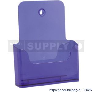 Nedco Display folderhouder A4 NedNeon Purple - S24004237 - afbeelding 1