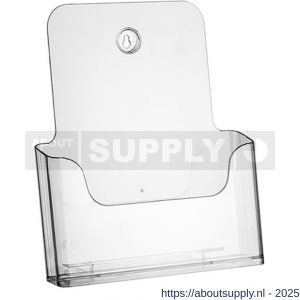 Nedco Display folderhouder A4 transparant - S24004239 - afbeelding 1