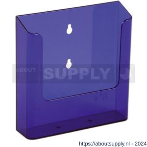 Nedco Display folderhouder wand A5 NedNeon Purple - S24004153 - afbeelding 1