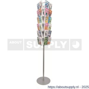 Nedco Display folderrek draadfolderhouder tafelmodel 36 vaks A6 - S24004200 - afbeelding 1