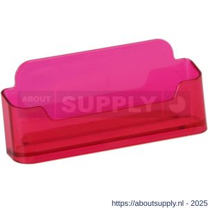 Nedco Display presentatiemiddel visitekaarthouder NedNeon Red - S24004567 - afbeelding 1