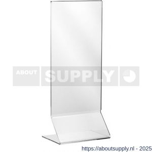 Nedco Display presentatiemiddel kaarthouder Z-standaard 1/3 A4 - S24004431 - afbeelding 1