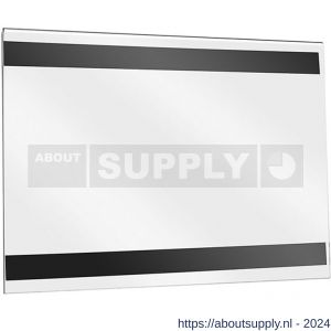 Nedco Display presentatiemiddel wandkaarthouder met magneetband A5 - S24004477 - afbeelding 1
