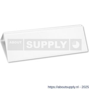 Nedco Display presentatie menuclip 210x100x50 mm wit - S24004394 - afbeelding 1