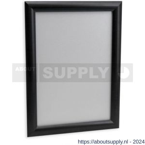 Nedco Display presentatiebord kliklijst standaard 25 mm A4 zwart - S24004296 - afbeelding 1