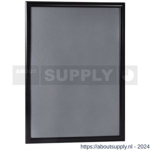 Nedco Display presentatiebord kliklijst standaard 25 mm A2 zwart - S24004304 - afbeelding 1