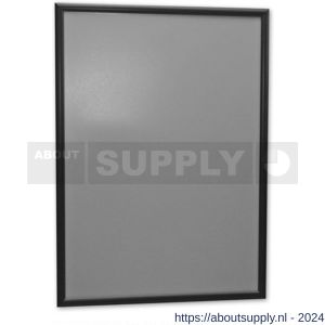 Nedco Display presentatiebord kliklijst standaard 25 mm A1 zwart - S24004307 - afbeelding 1