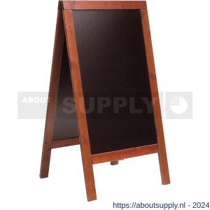 Nedco houten krijt stoepbord 750x1350 mm - S24004037 - afbeelding 1