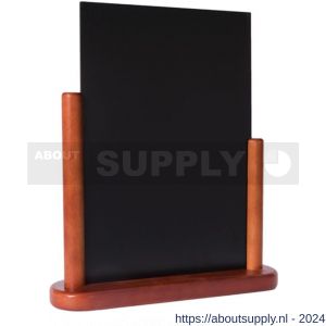 Nedco Display presentatie houten krijtbord 210x300 mm - S24004332 - afbeelding 1