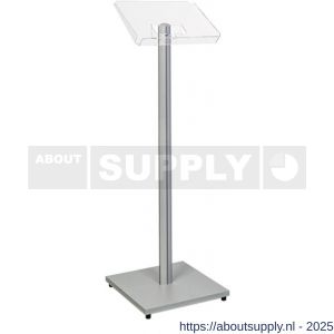 Nedco Display folderrek vloerdisplay met 1 folderhouder A4 landscape - S24004188 - afbeelding 1