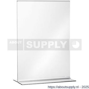 Nedco Display presentatiemiddel kaarthouder rechtopstaand A5 portrait - S24004588 - afbeelding 1
