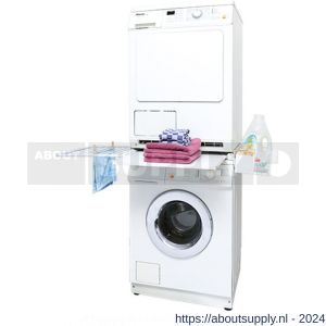 Nedco wasmachine-droger Wash'm combirand met werkblad - S24003892 - afbeelding 2