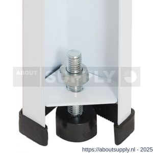 Nedco wasmachine-droger verhoger met verstelbare voetjes - S24003922 - afbeelding 2