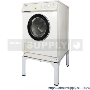 Nedco wasmachine-droger verhoger met verstelbare voetjes - S24003928 - afbeelding 2