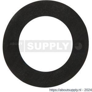 Nedco afdichtingsring rubberring 3/4 inch x 2 mm rubber zwart per 100 stuks - S24003953 - afbeelding 1