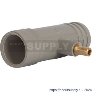 Nedco wasmachine-droger ventiel voor afvoerslang 19-22 mm - S24003882 - afbeelding 1