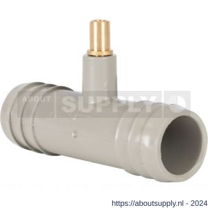 Nedco wasmachine-droger ventiel voor afvoerslang 19-19 mm - S24003883 - afbeelding 1