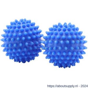 Nedco wasmachine-droger wasdrogerballen blauw per 2 stuks - S24003938 - afbeelding 1