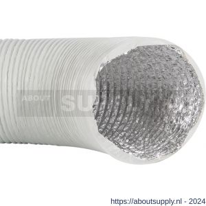 Dec ventilatiebuis flexibele Combidec afvoerslang diameter 315 mm kunststof-aluminium 10 m wit - S24002740 - afbeelding 1